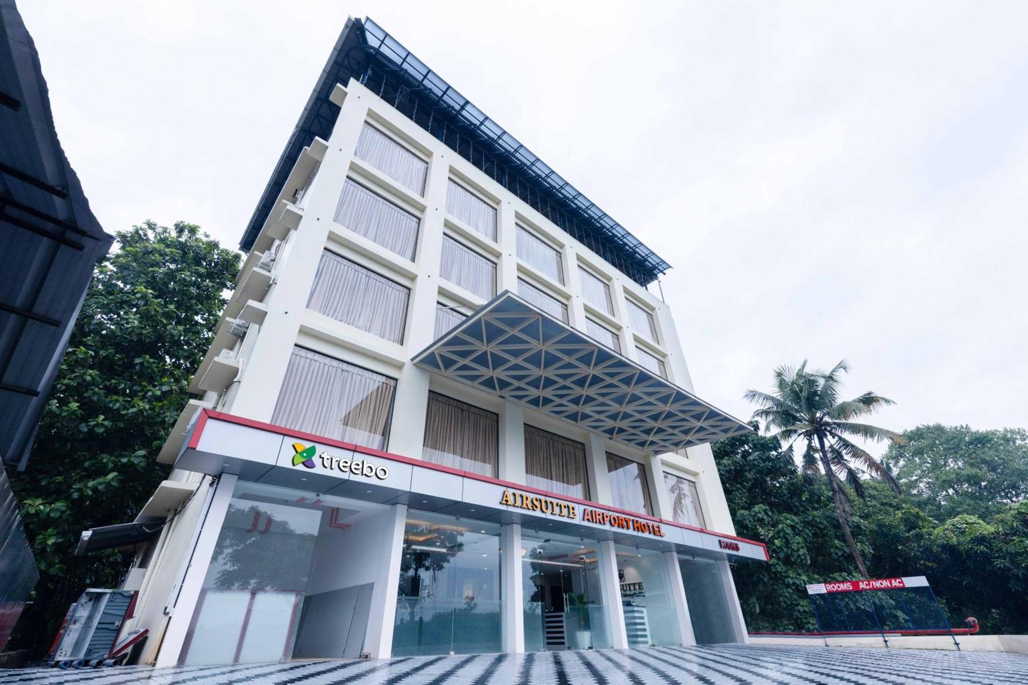 Treebo Airsuite Airport Hotel Kochi Extérieur photo