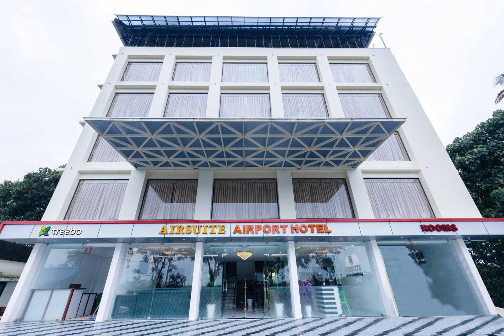 Treebo Airsuite Airport Hotel Kochi Extérieur photo