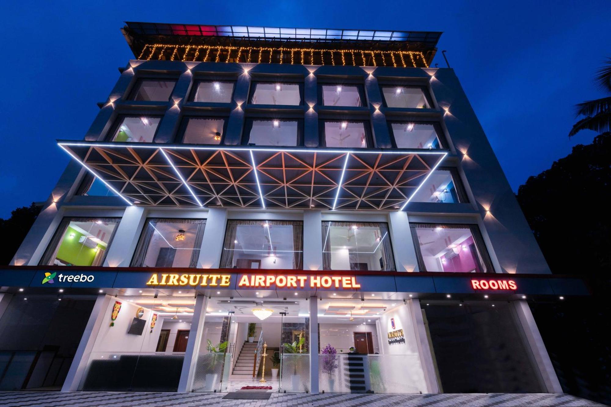 Treebo Airsuite Airport Hotel Kochi Extérieur photo