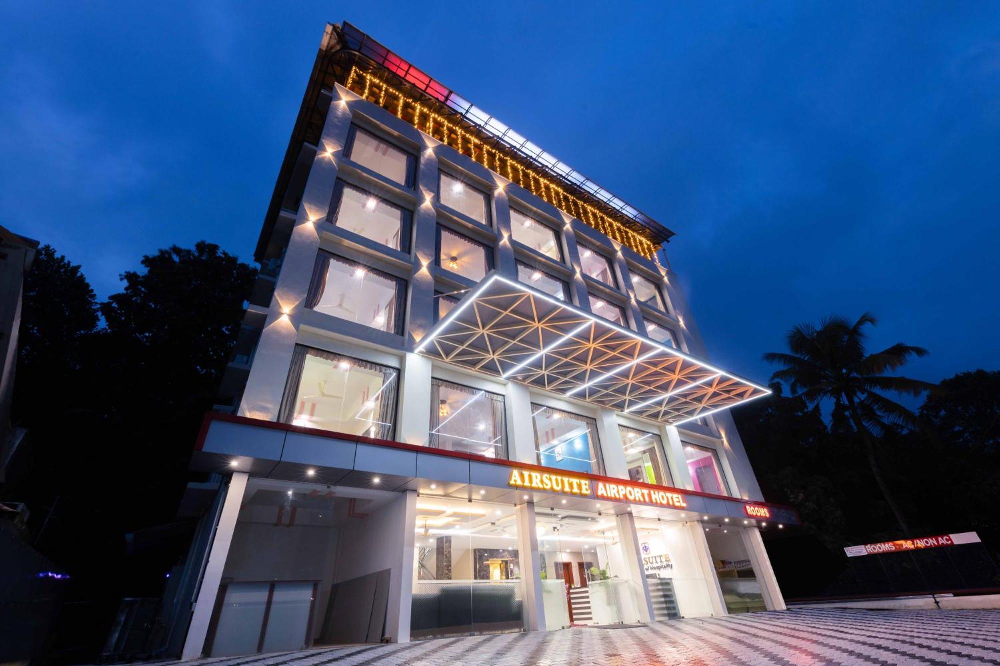 Treebo Airsuite Airport Hotel Kochi Extérieur photo