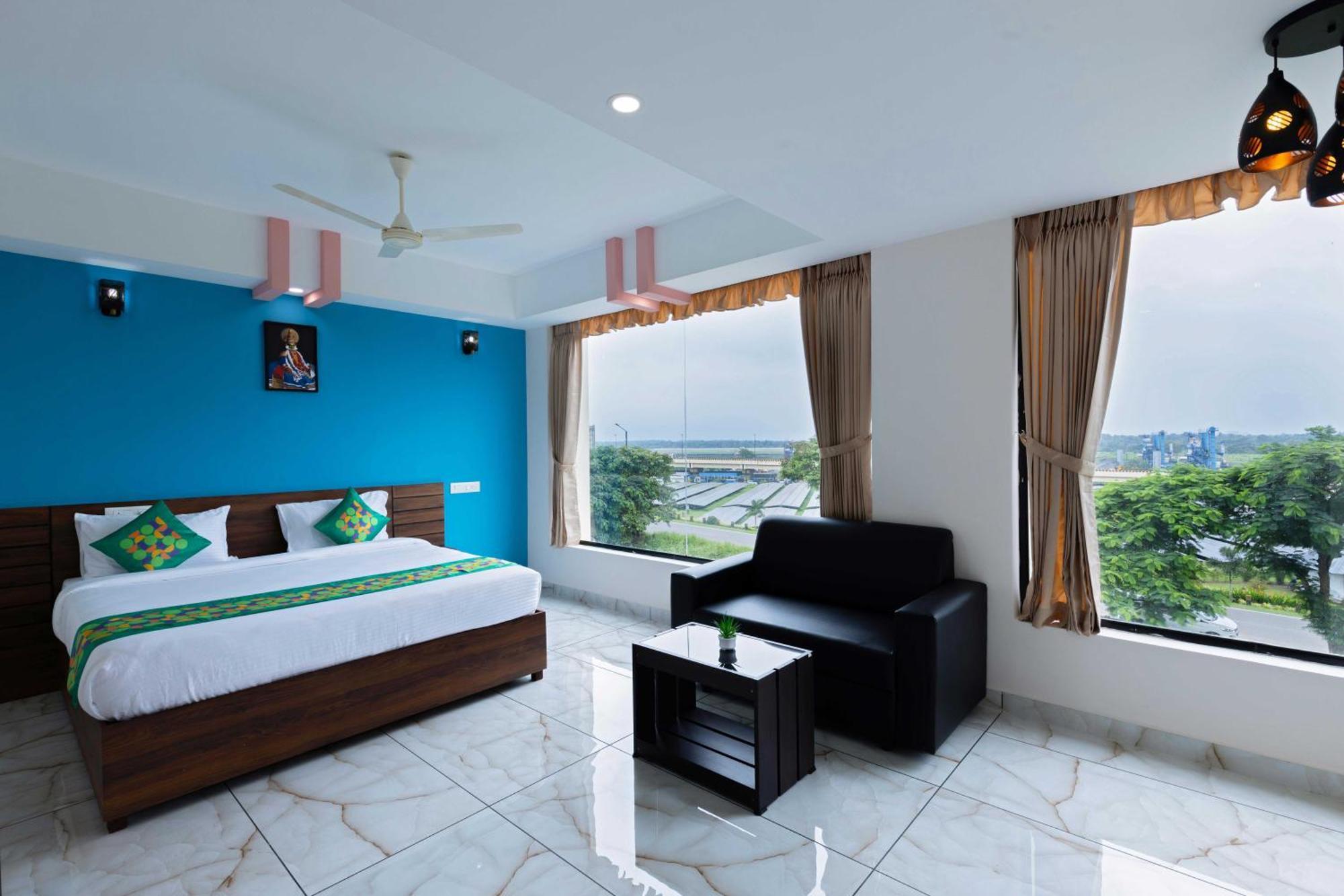 Treebo Airsuite Airport Hotel Kochi Extérieur photo